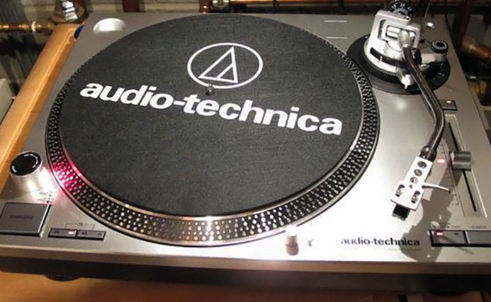 Audio Technica turntable