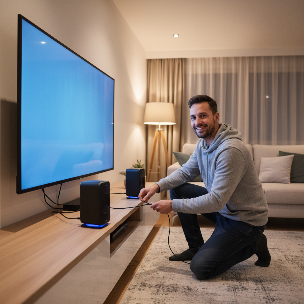 Unlock Better Sound: A Beginner’s Guide to Connecting External Speakers to Your TV